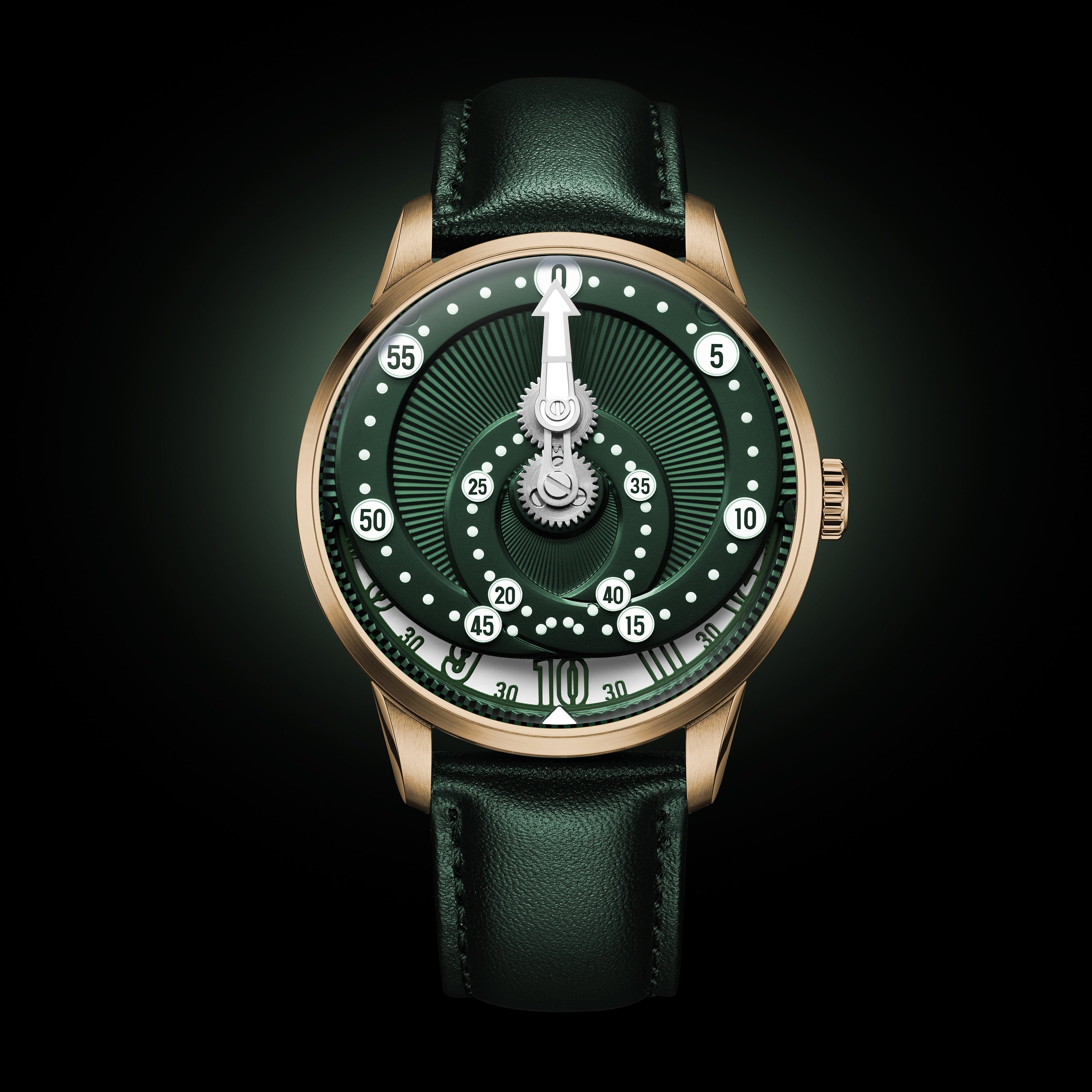 Mandetbrote Orbital Automatic Bronze Crush Limited Edition
