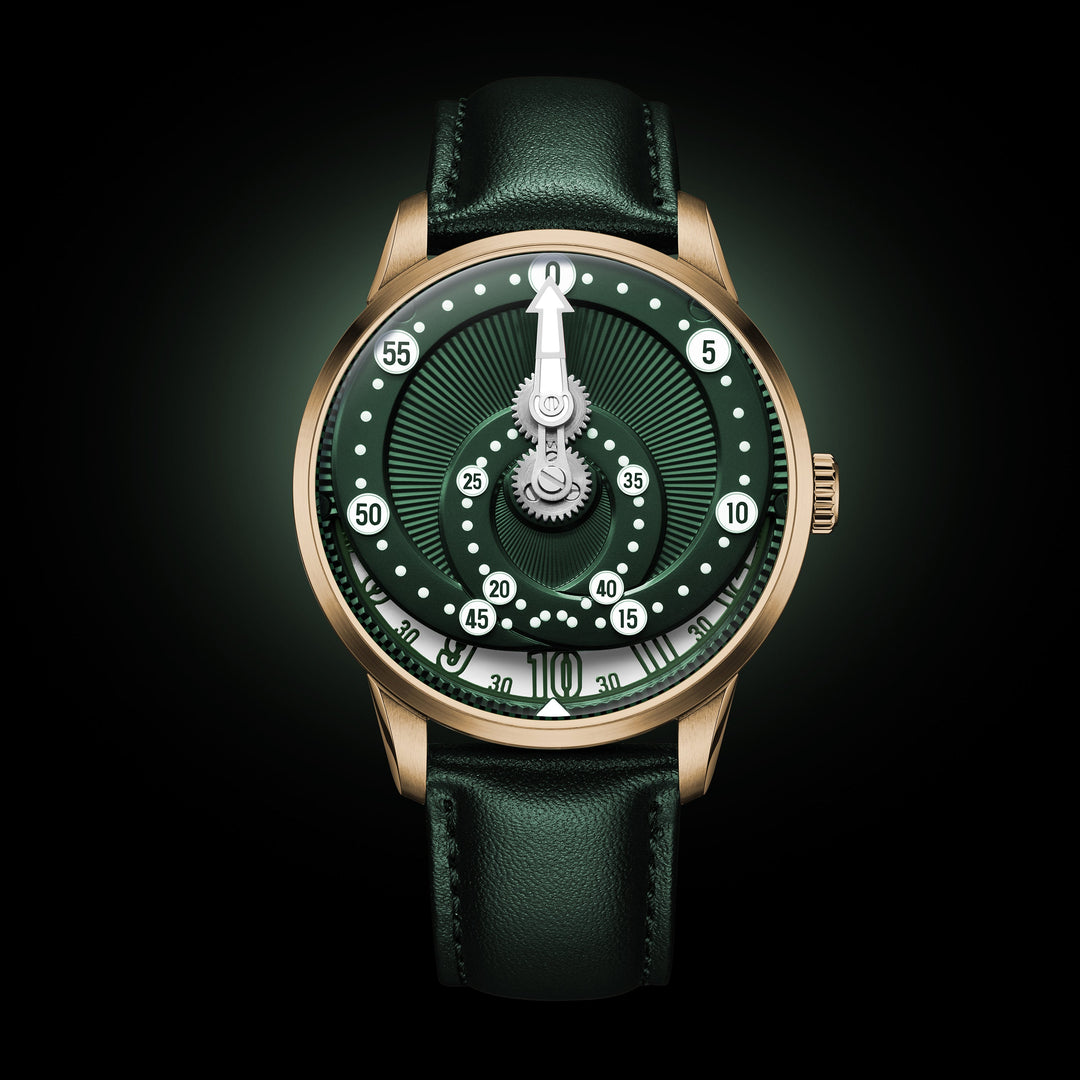 Mandetbrote Orbital Automatic Bronze Crush Limited Edition