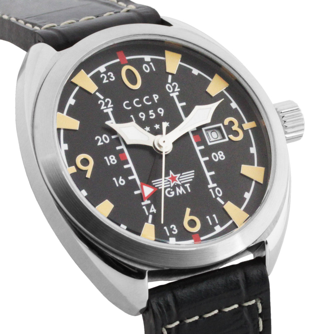 CCCP Aviator Yak-15 Black – Watches.com