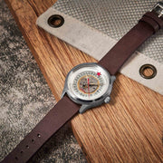 CCCP Tsiolkovsky Automatic Silver Brown
