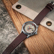 CCCP Tsiolkovsky Automatic Brown