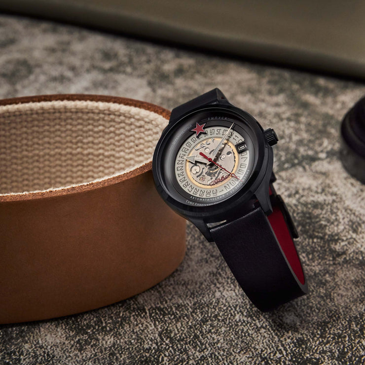 CCCP Tsiolkovsky Automatic Black