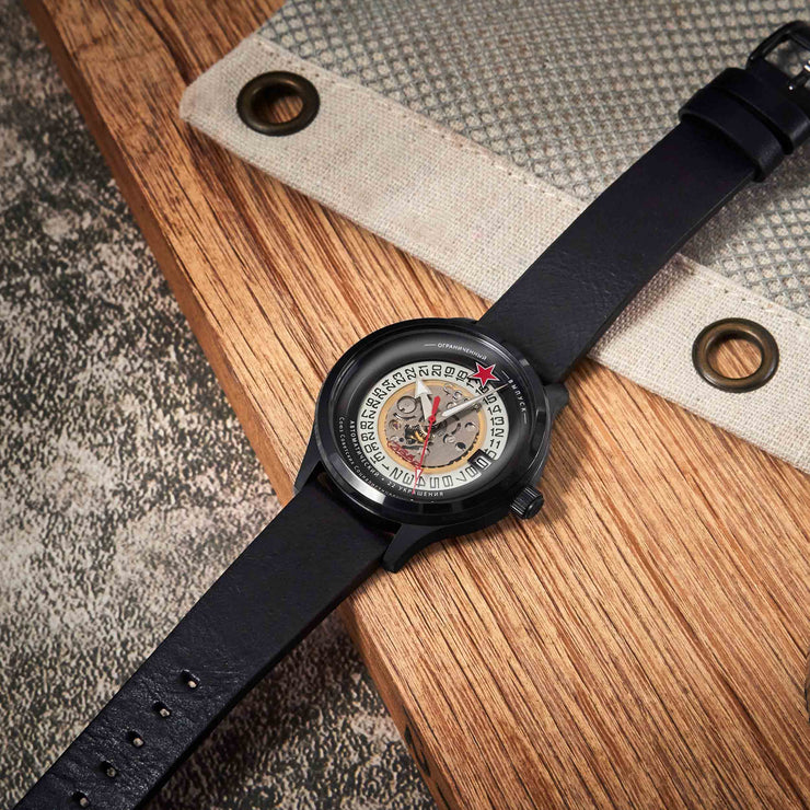 CCCP Tsiolkovsky Automatic Black