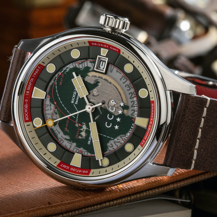 CCCP Space Leonov Automatic Green