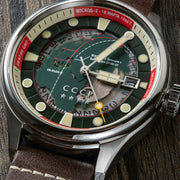 CCCP Space Leonov Automatic Green