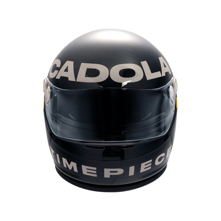 Cadola DFV-Cosworth Helmet Watch Winder Automatic Limited Edition James Set