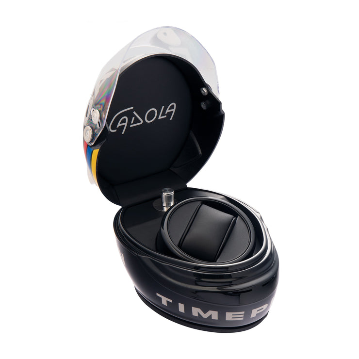 Cadola DFV-Cosworth Helmet Watch Winder Automatic Limited Edition James Set