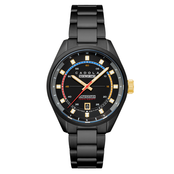 Cadola DFV-Cosworth Helmet Watch Winder Automatic Limited Edition James Set