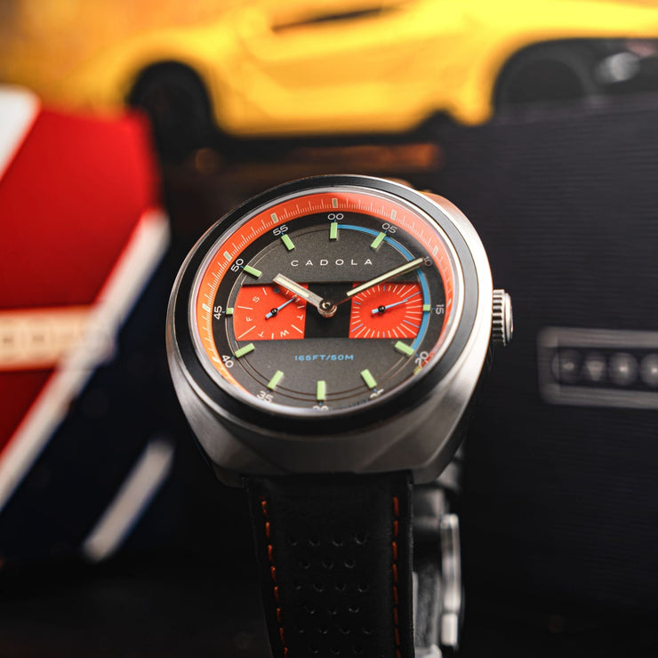 Cadola Giulia Calendar Orange Grey