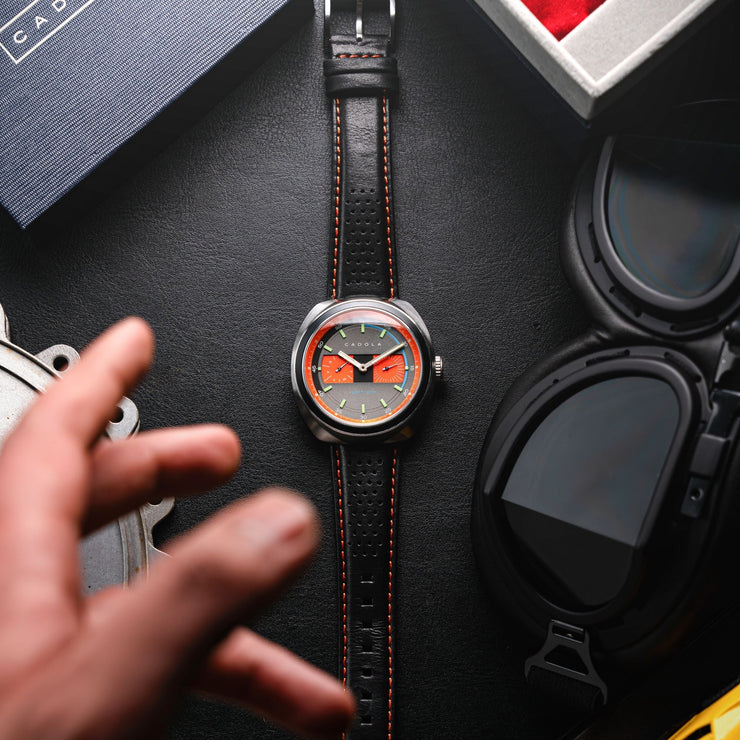 Cadola Giulia Calendar Orange Grey