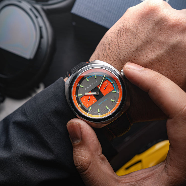 Cadola Giulia Calendar Orange Grey