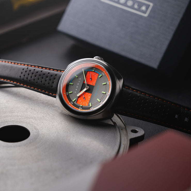 Cadola Giulia Calendar Orange Grey