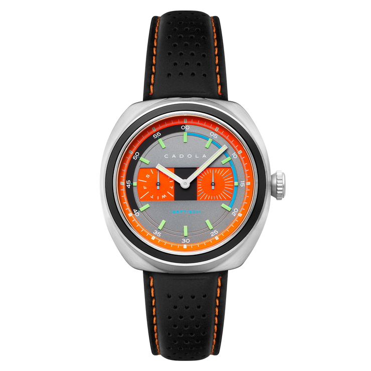 Cadola Giulia Calendar Orange Grey