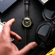 Cadola Giulia Calendar Yellow Black