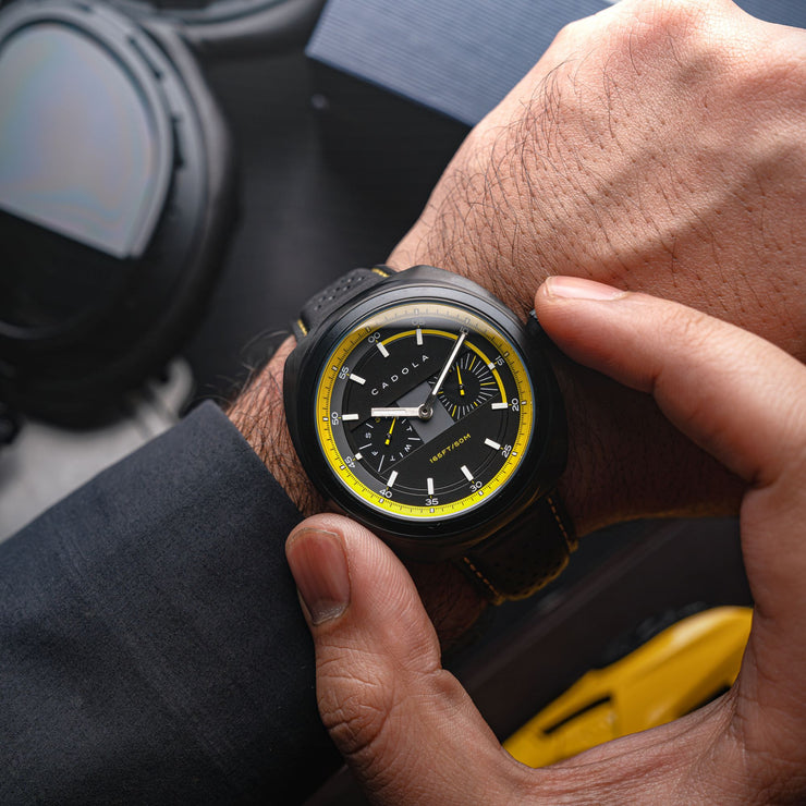 Cadola Giulia Calendar Yellow Black