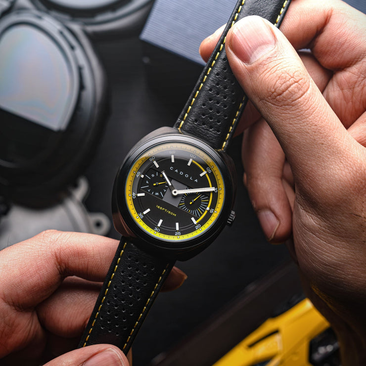 Cadola Giulia Calendar Yellow Black