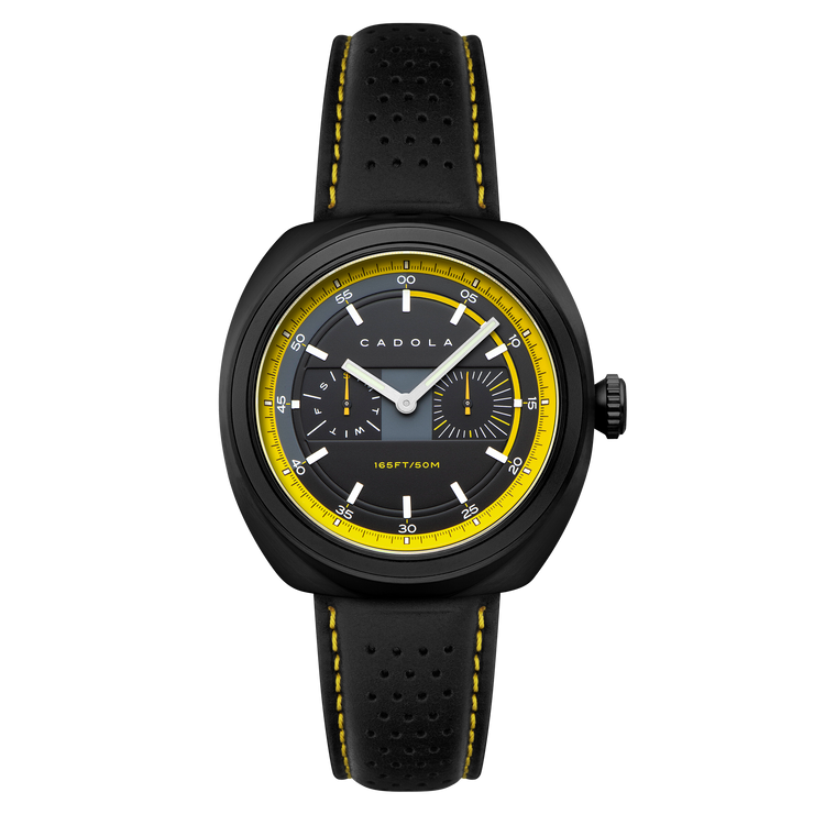 Cadola Giulia Calendar Yellow Black