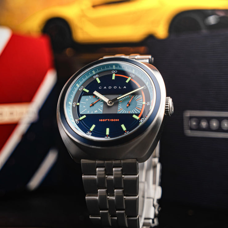 Cadola Giulia Calendar Spectrum Blue