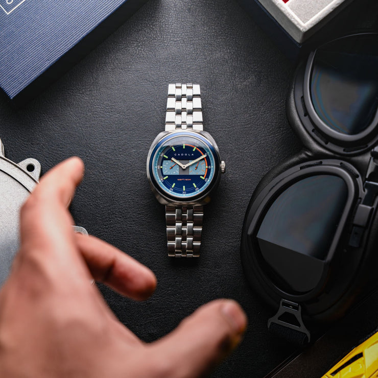 Cadola Giulia Calendar Spectrum Blue