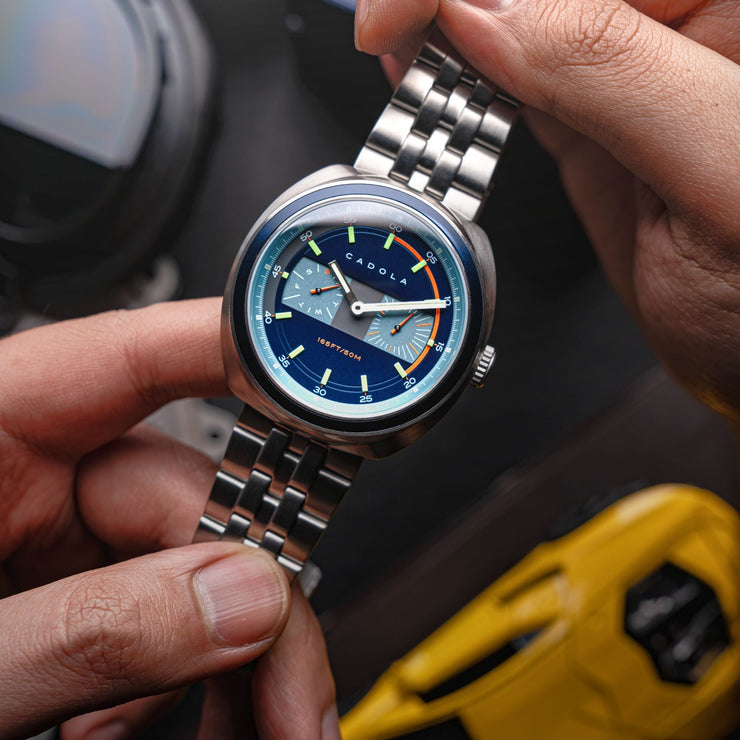 Cadola Giulia Calendar Spectrum Blue