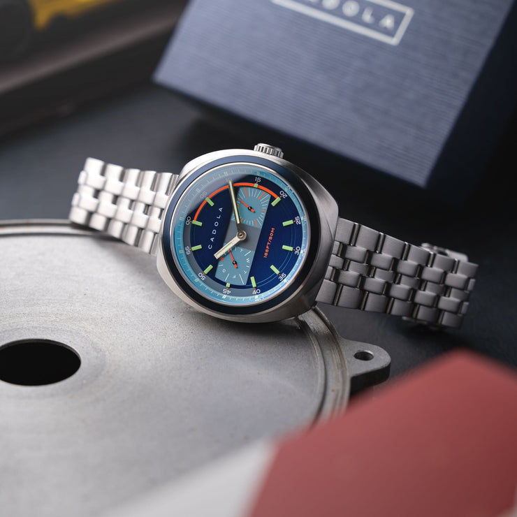 Cadola Giulia Calendar Spectrum Blue