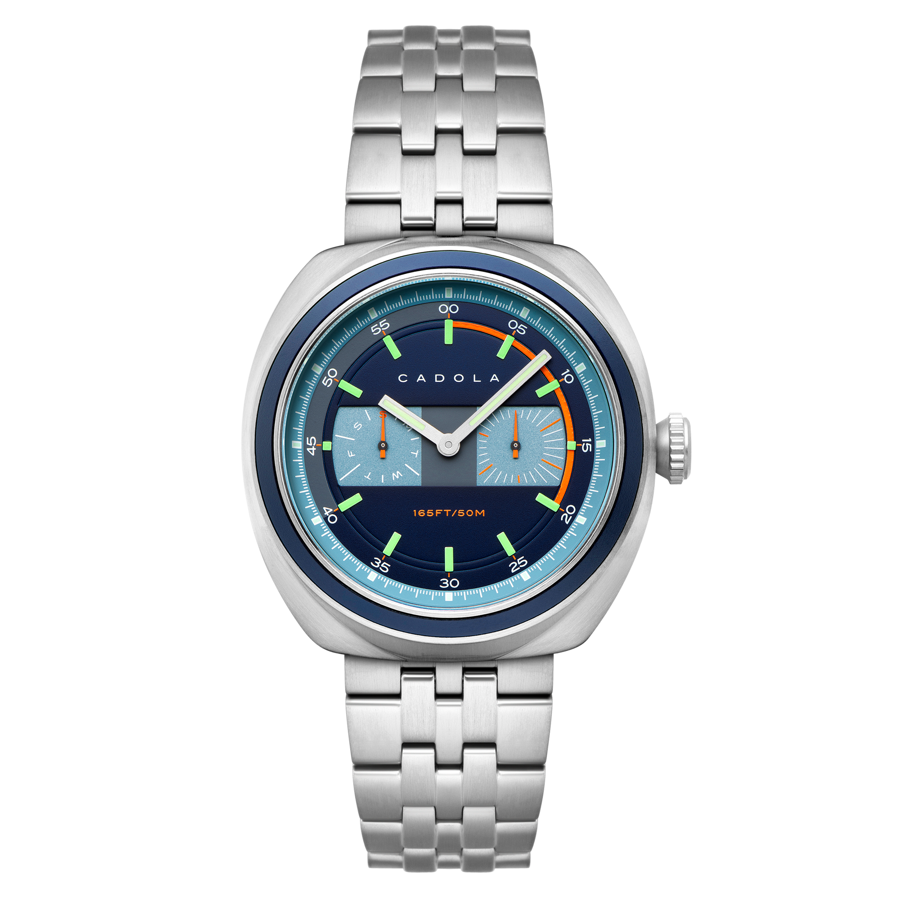 Cadola Giulia Calendar Spectrum Blue | Watches.com