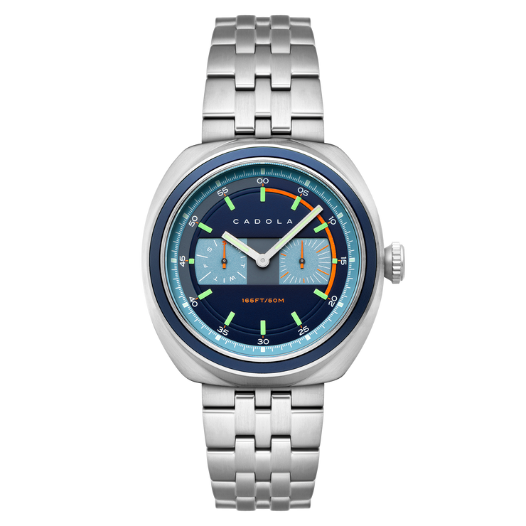 Cadola Giulia Calendar Spectrum Blue