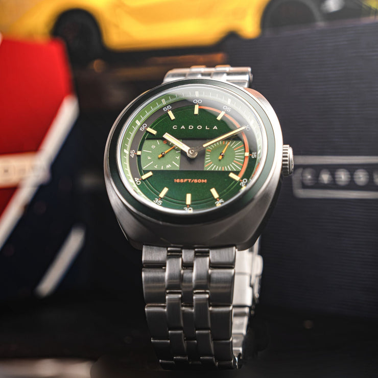 Cadola Giulia Calendar Shade Green