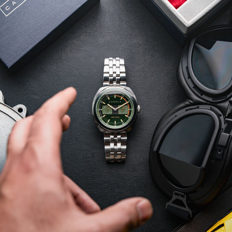 Cadola Giulia Calendar Shade Green