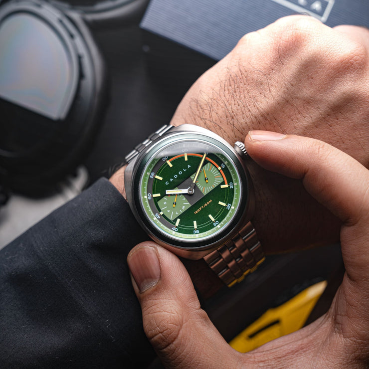 Cadola Giulia Calendar Shade Green