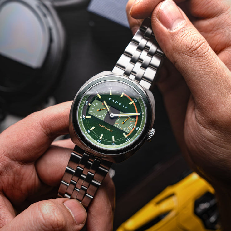 Cadola Giulia Calendar Shade Green