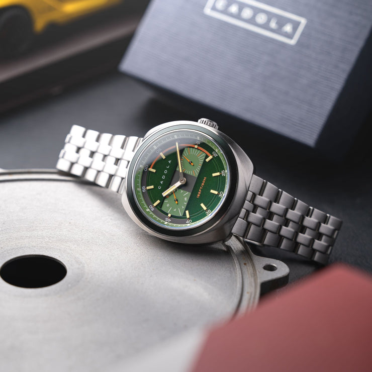 Cadola Giulia Calendar Shade Green