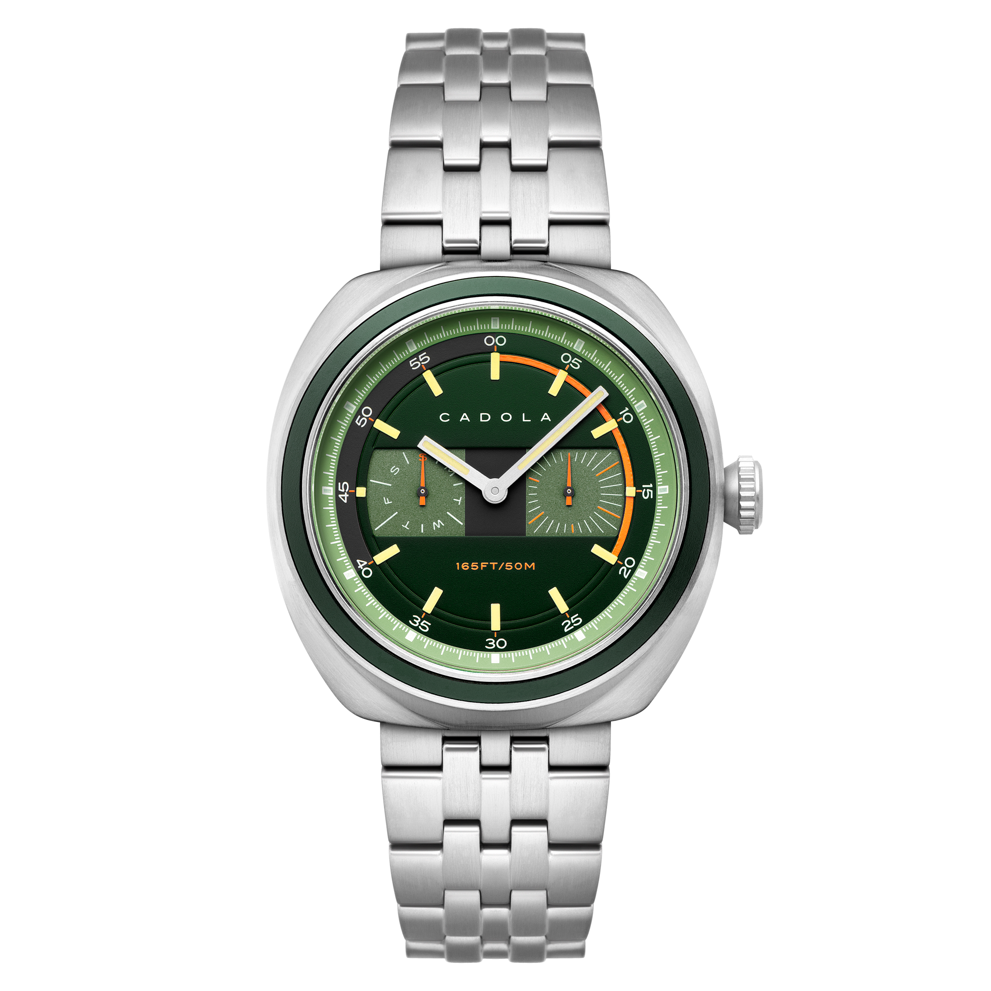 Cadola Giulia Calendar Shade Green | Watches.com display picture 1