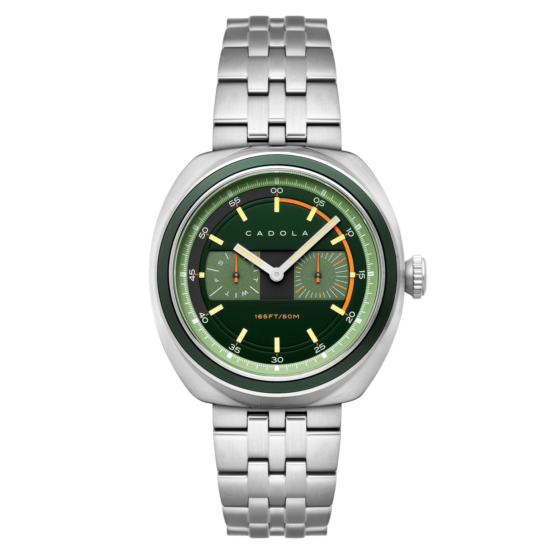 ゴルギオージャー Cadola Giulia Calendar Shade Green | Watches.com