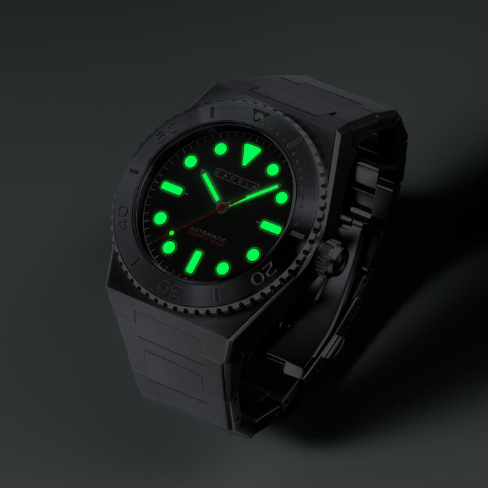 Cadola Farina Automatic Dark Pearl angled shot picture