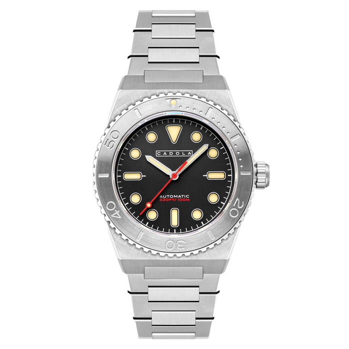 Cadola Farina Automatic Dark Pearl angled shot picture