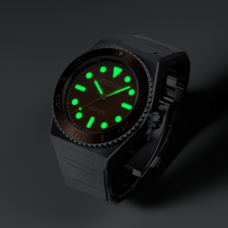 Cadola Farina Automatic Hazelnut Shade