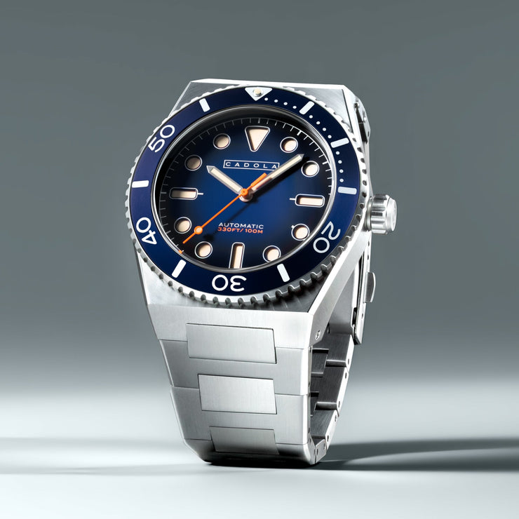 Cadola Farina Automatic Indigo Haze