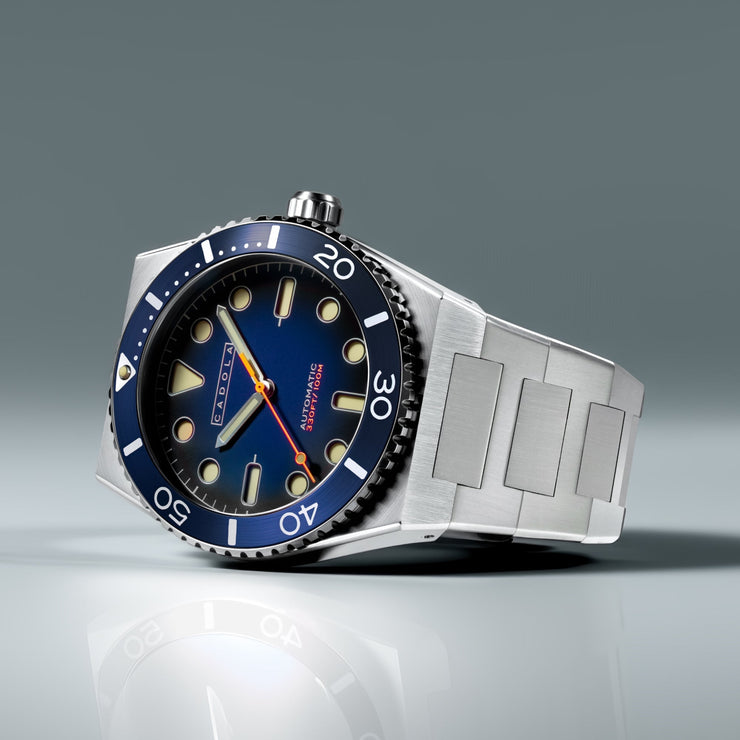 Cadola Farina Automatic Indigo Haze