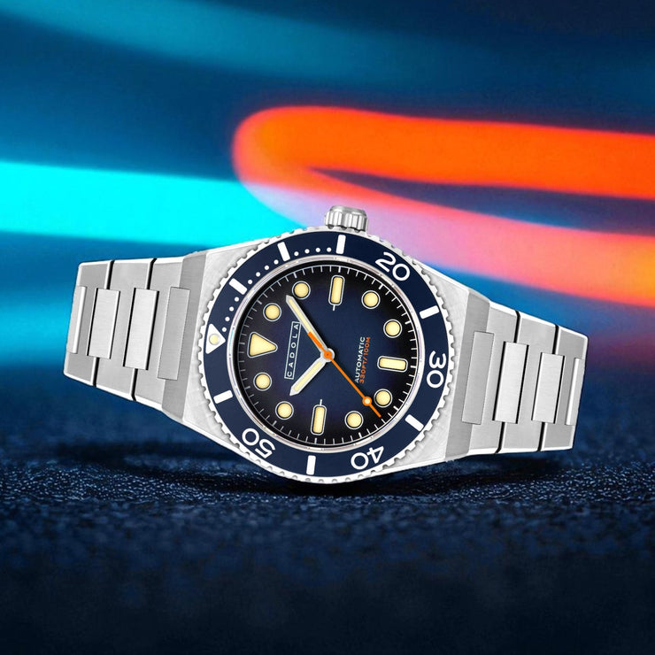 Cadola Farina Automatic Indigo Haze