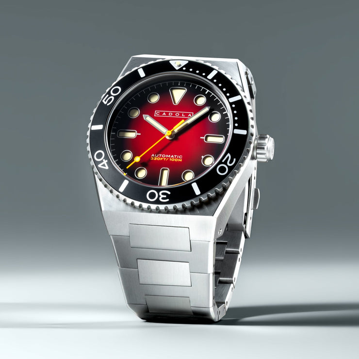 Cadola Farina Automatic Scarlet Veil