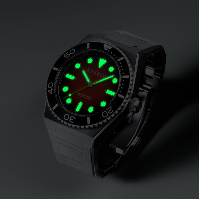 Cadola Farina Automatic Scarlet Veil angled shot picture