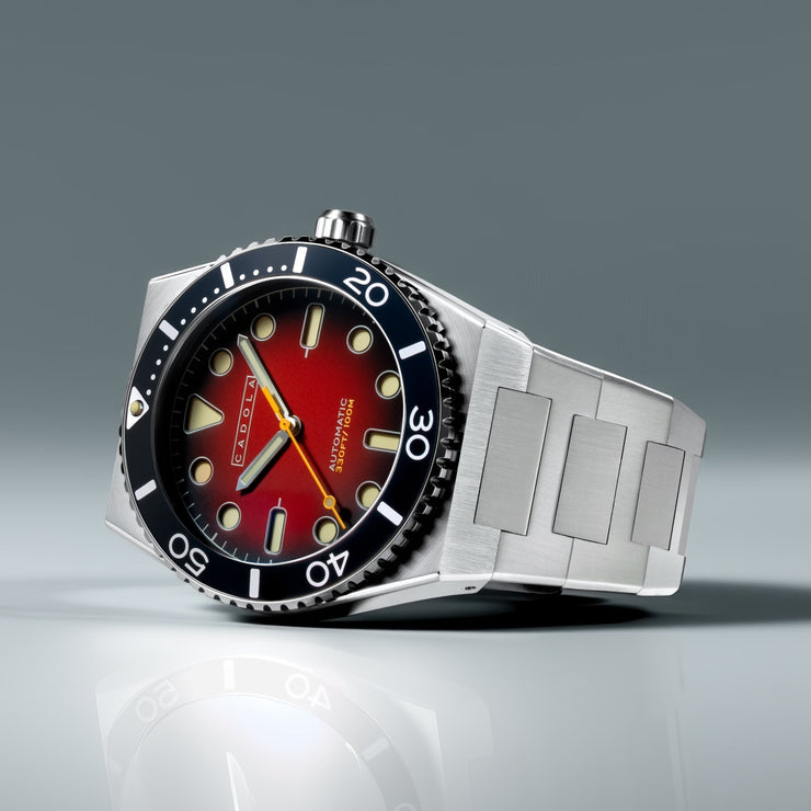 Cadola Farina Automatic Scarlet Veil