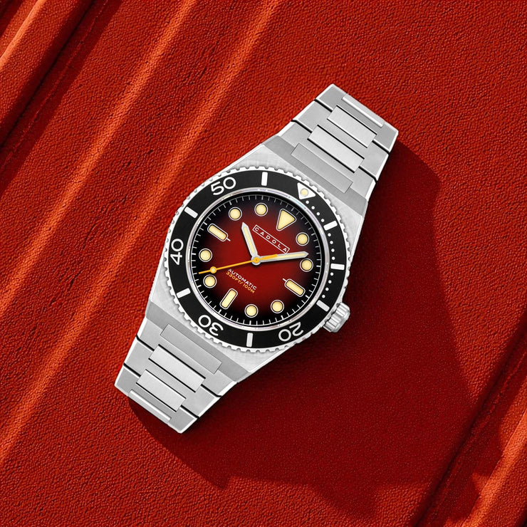 Cadola Farina Automatic Scarlet Veil