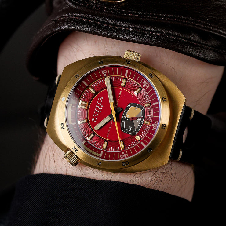 Cadola Giulia Meca Quartz Midday Red