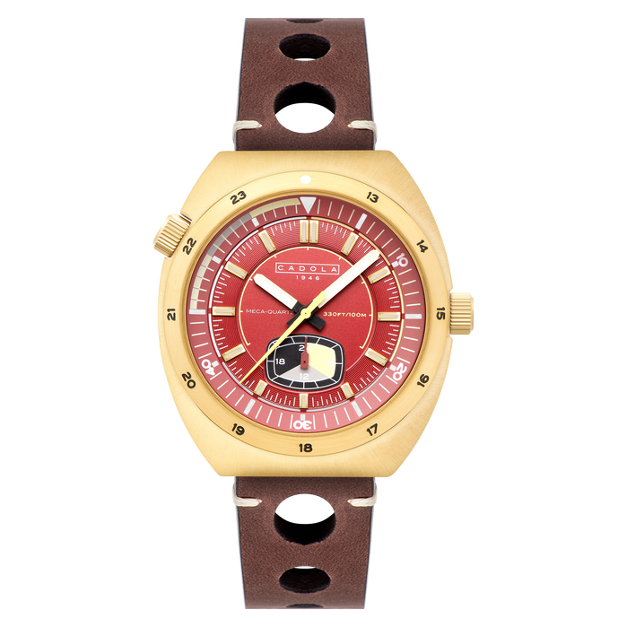 Cadola Giulia Meca Quartz Midday Red angled shot picture