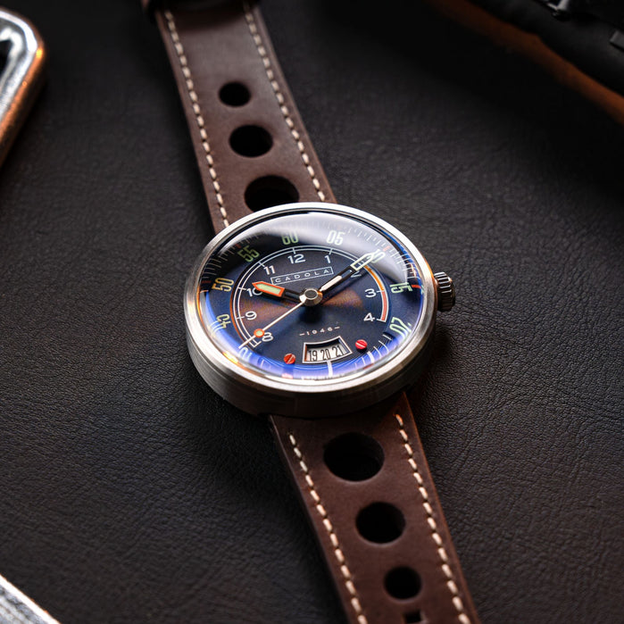 RPM Automatic Dark Blue angled shot picture
