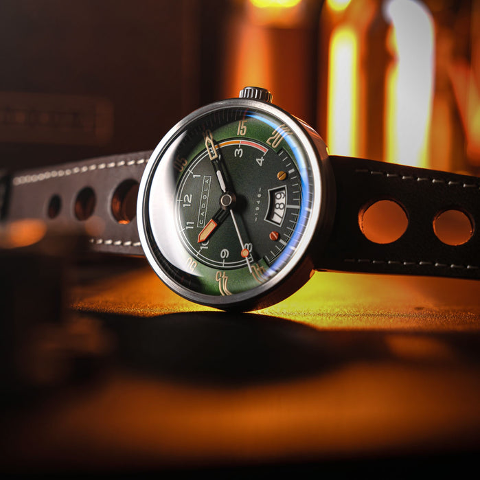 RPM Automatic Elite Green angled shot picture