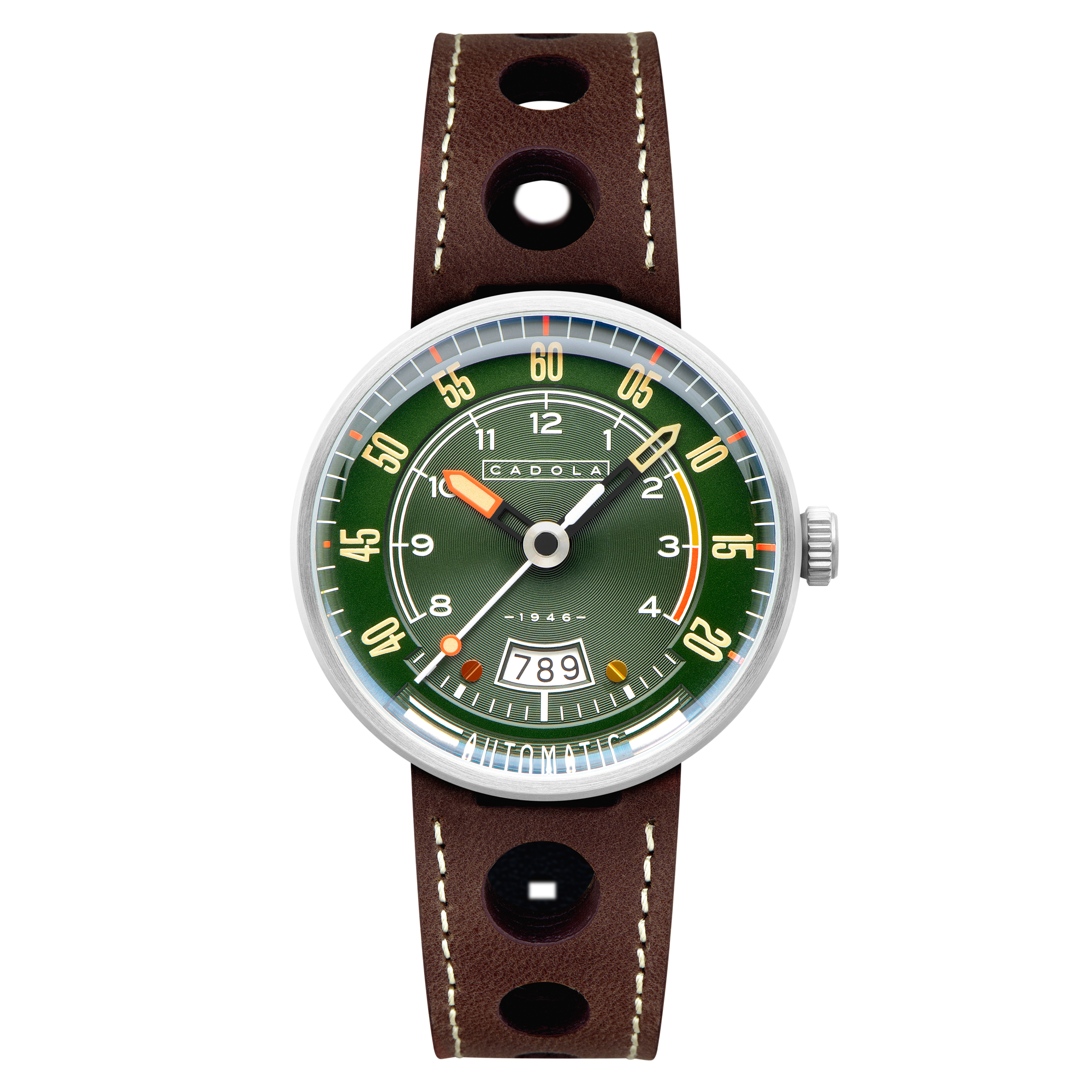 デドダム　cs プロモ　ヘムレン Cadola RPM Automatic Elite Green | Watches.com