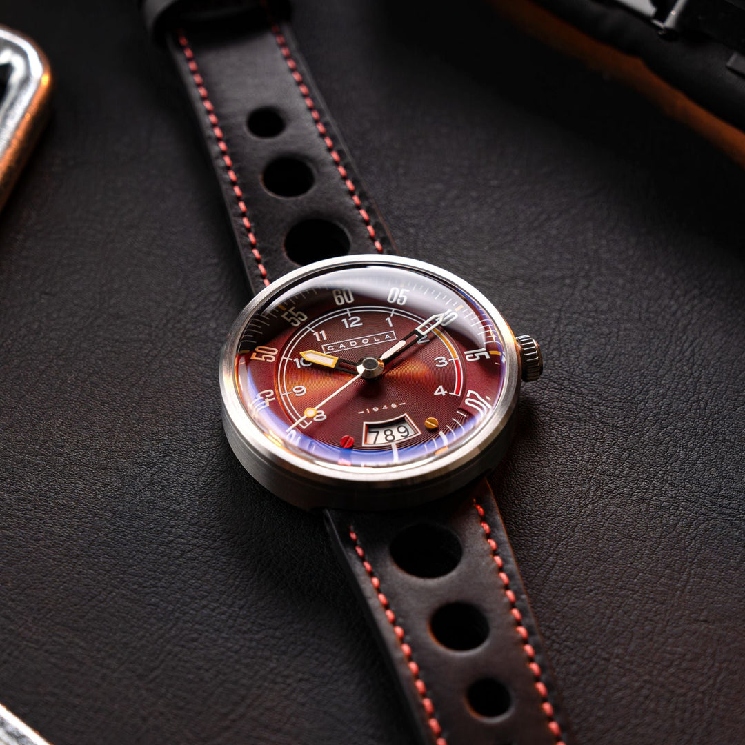 Cadola RPM Automatic Firebrick Red | Watches.com